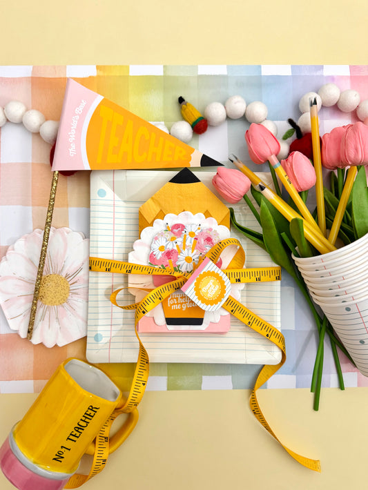 Teacher Appreciation Gift Card Holder | Mini Printable Set