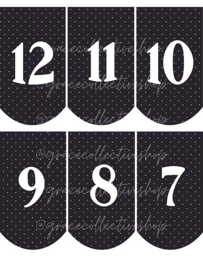 New Years 2025 | Printable Party Set