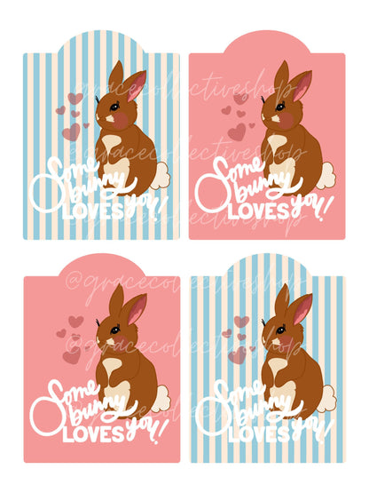 Easter Tags + Flags 24| Printable Set