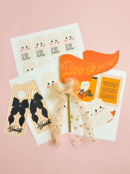 You've been Boo'ed | Mini Printable Set