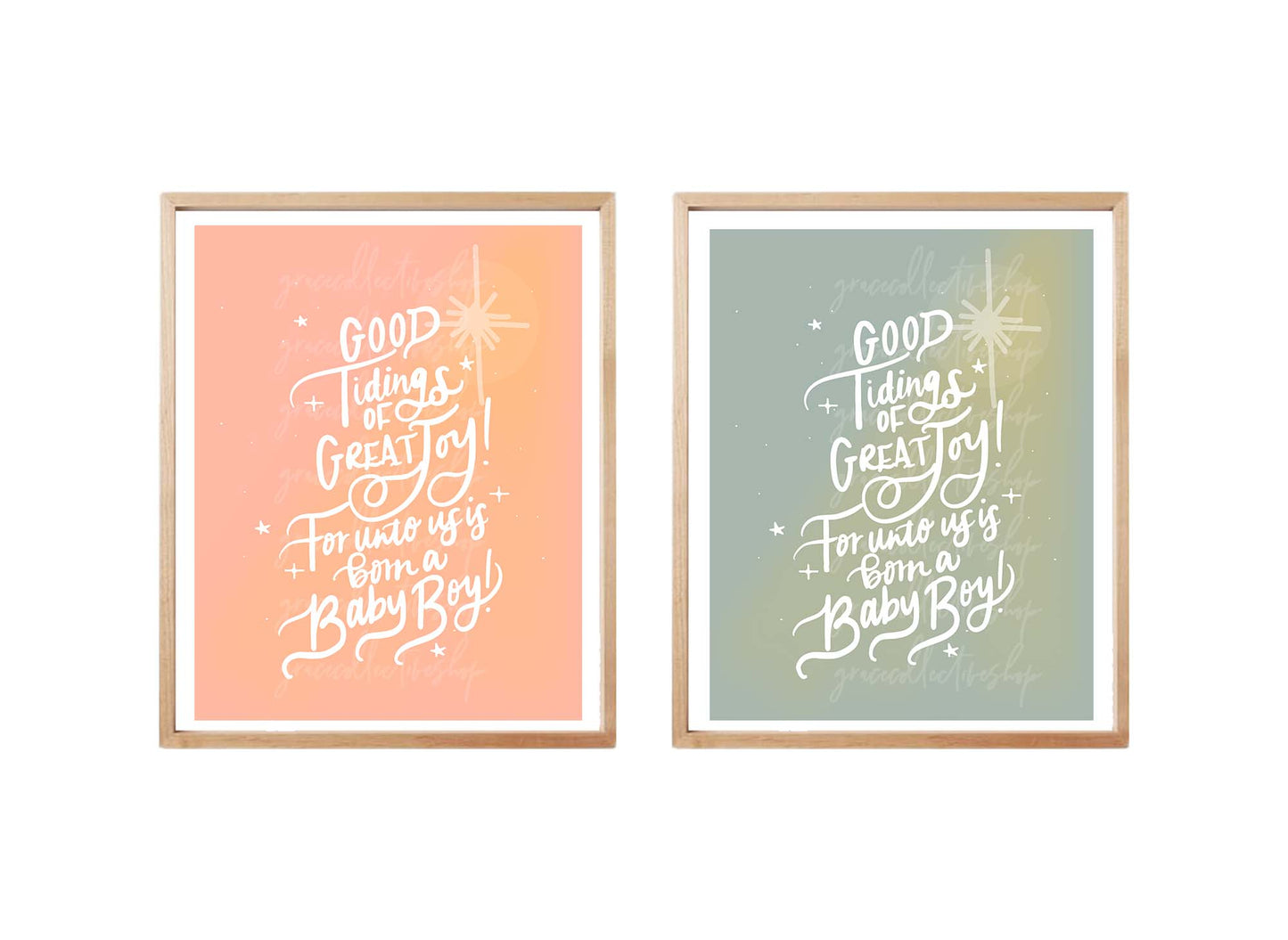 Good Tidings of Great Joy | Printable Art
