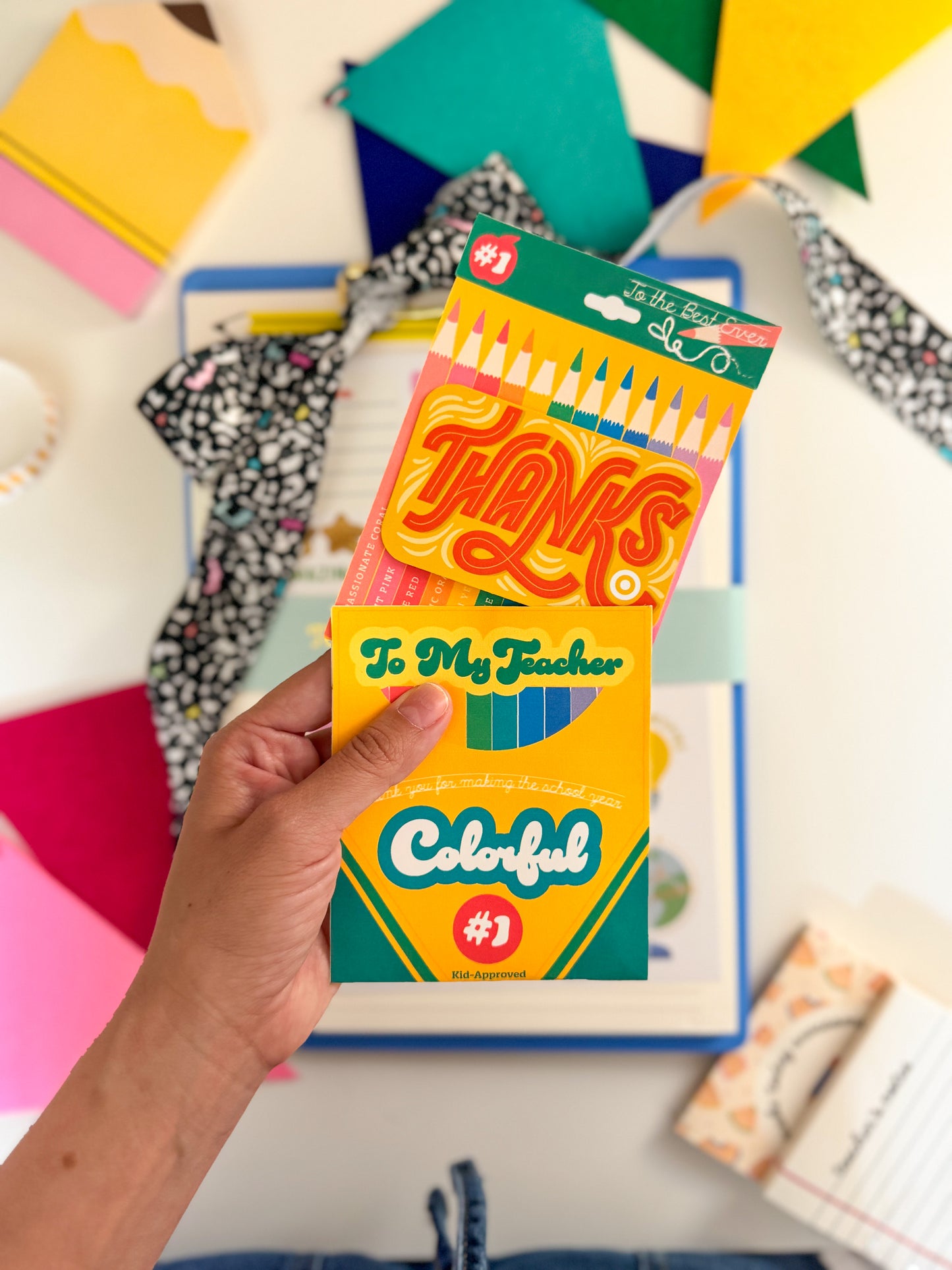 Cena y platos para la vuelta al cole | Mini set imprimible