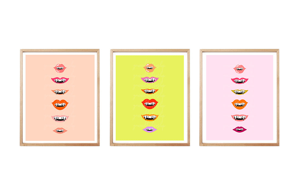 Creep Sweet Lips | Printable Art