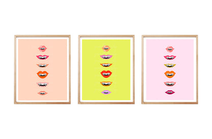 Creep Sweet Lips | Printable Art