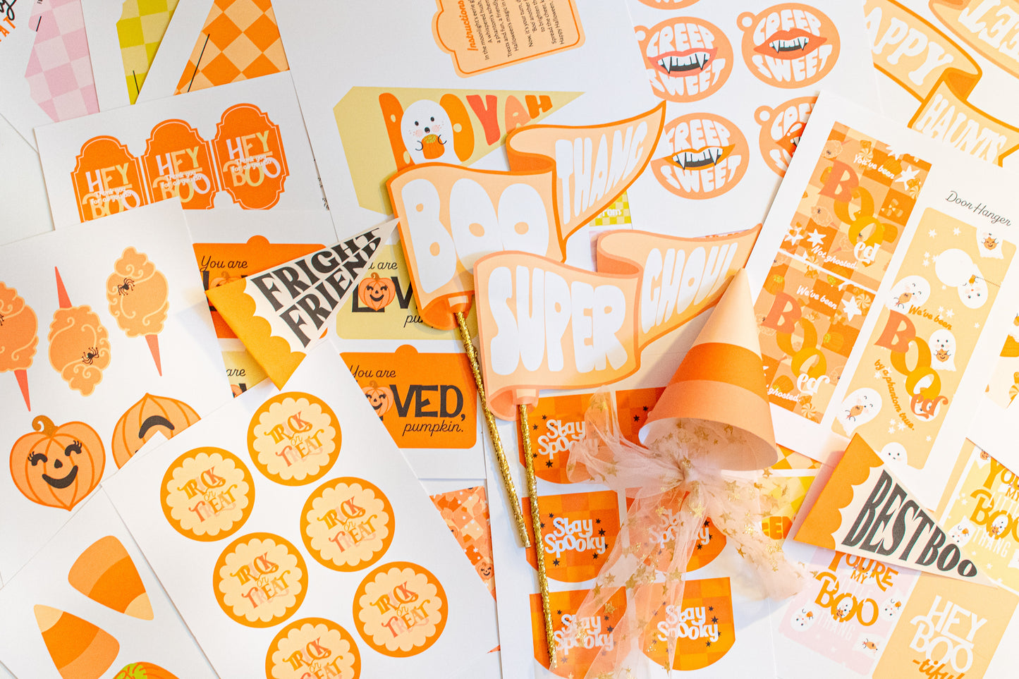 Creep Sweet | Printable Party Set