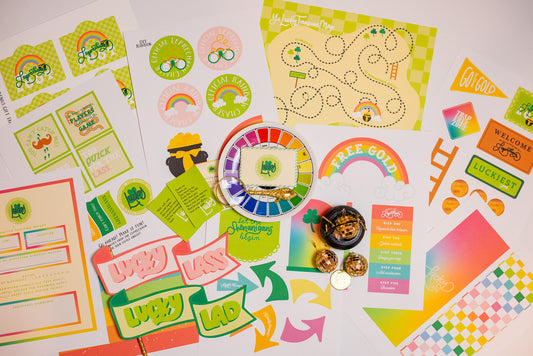 Leprechaun Trap Printable | Activity Set