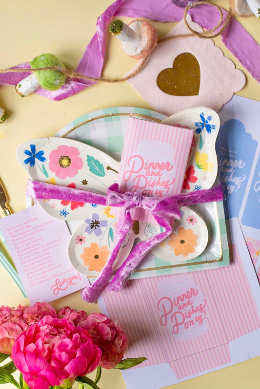 Dinner and Dishes for Mom | Mini Printable Set