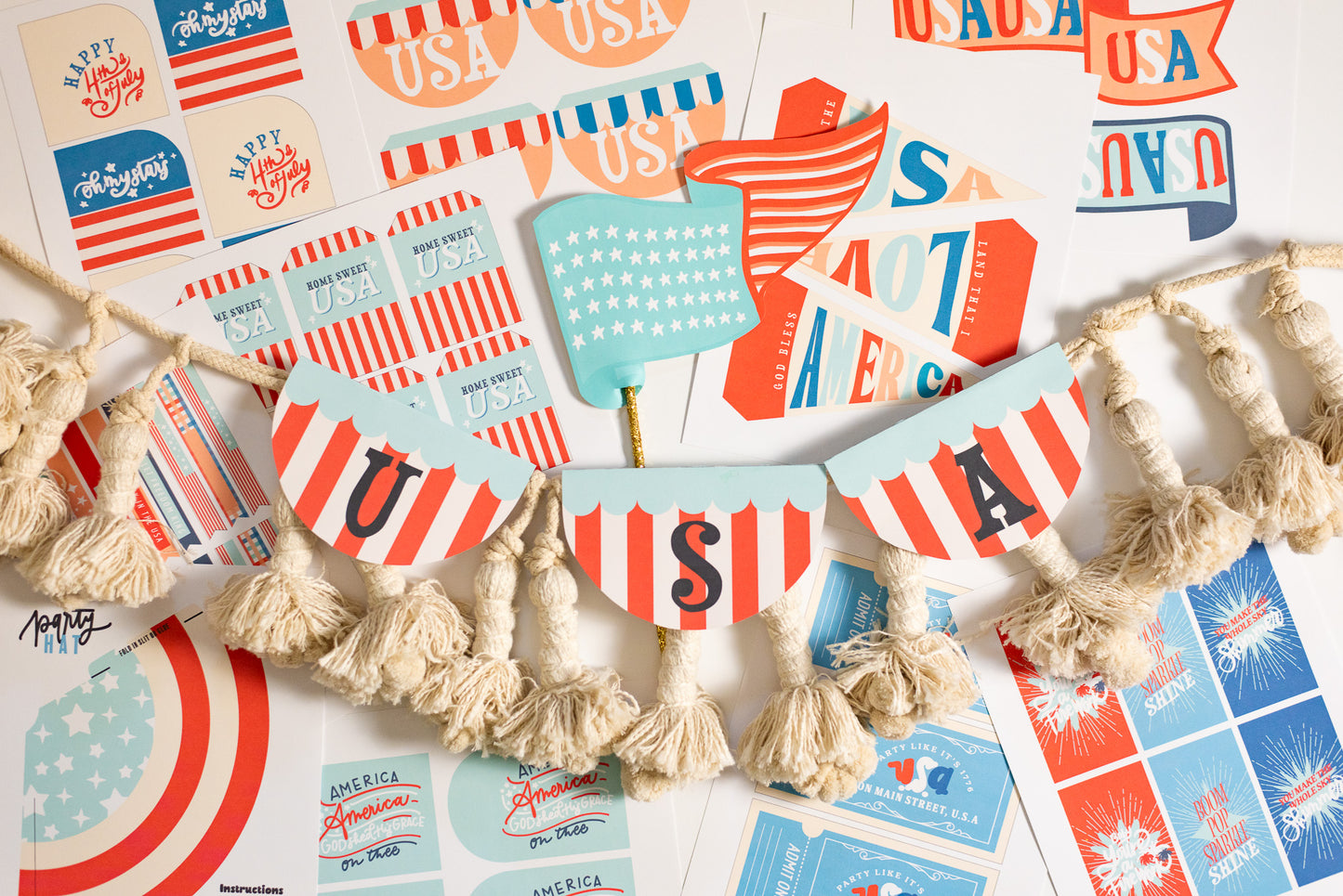 God Bless the USA| Activity Set