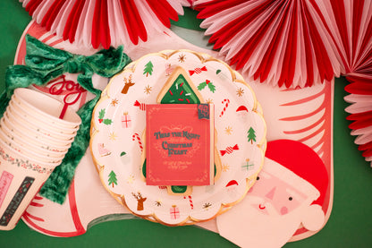 Twas the Night Before the Christmas Feast Just Dinner Version | Christmas Gift Card Holder