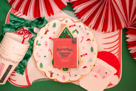 Twas the Night Before the Christmas Feast Just Dinner Version | Christmas Gift Card Holder