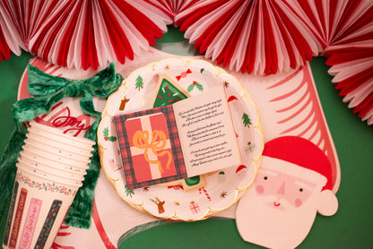 Twas the Night Before the Christmas Feast Just Dinner Version | Christmas Gift Card Holder