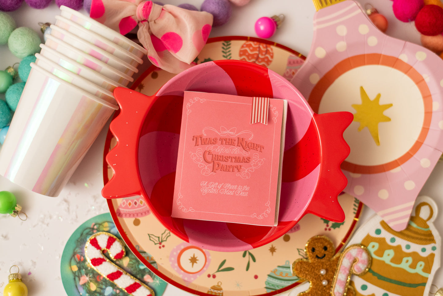 Twas the Night Before the Christmas Party Host/Hostess Version | Printable Christmas Gift Card Holder