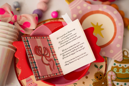 Twas the Night Before the Christmas Party Host/Hostess Version | Printable Christmas Gift Card Holder