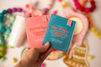 Twas the Night Before the Christmas Party Host/Hostess Version | Printable Christmas Gift Card Holder