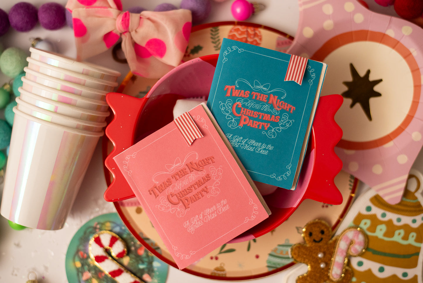 Twas the Night Before the Christmas Party Host/Hostess Version | Printable Christmas Gift Card Holder