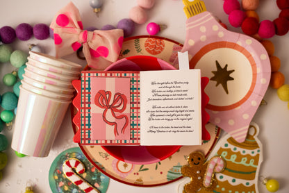 Twas the Night Before the Christmas Party Host/Hostess Version | Printable Christmas Gift Card Holder