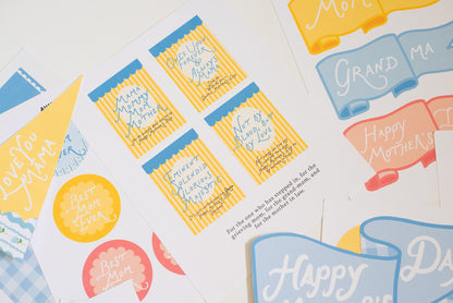 Mother's Day 26 | Printable Set