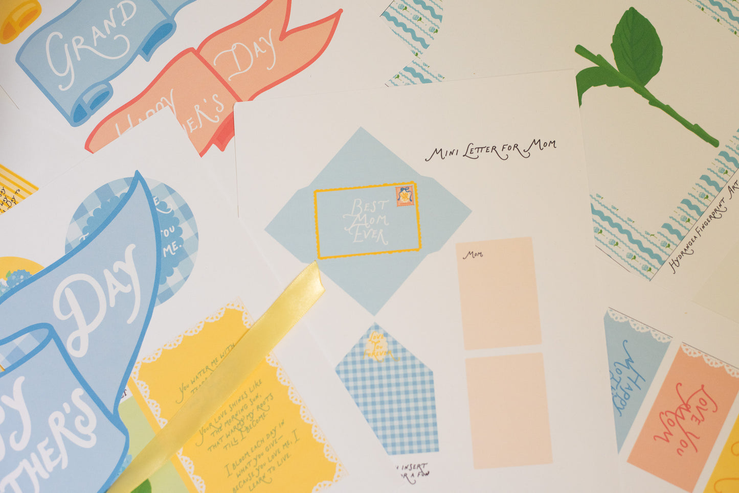 Mother's Day 26 | Printable Set
