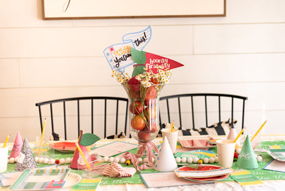Printable A-Z Alphabet Chalkboard Table Runner Banner – Back to School