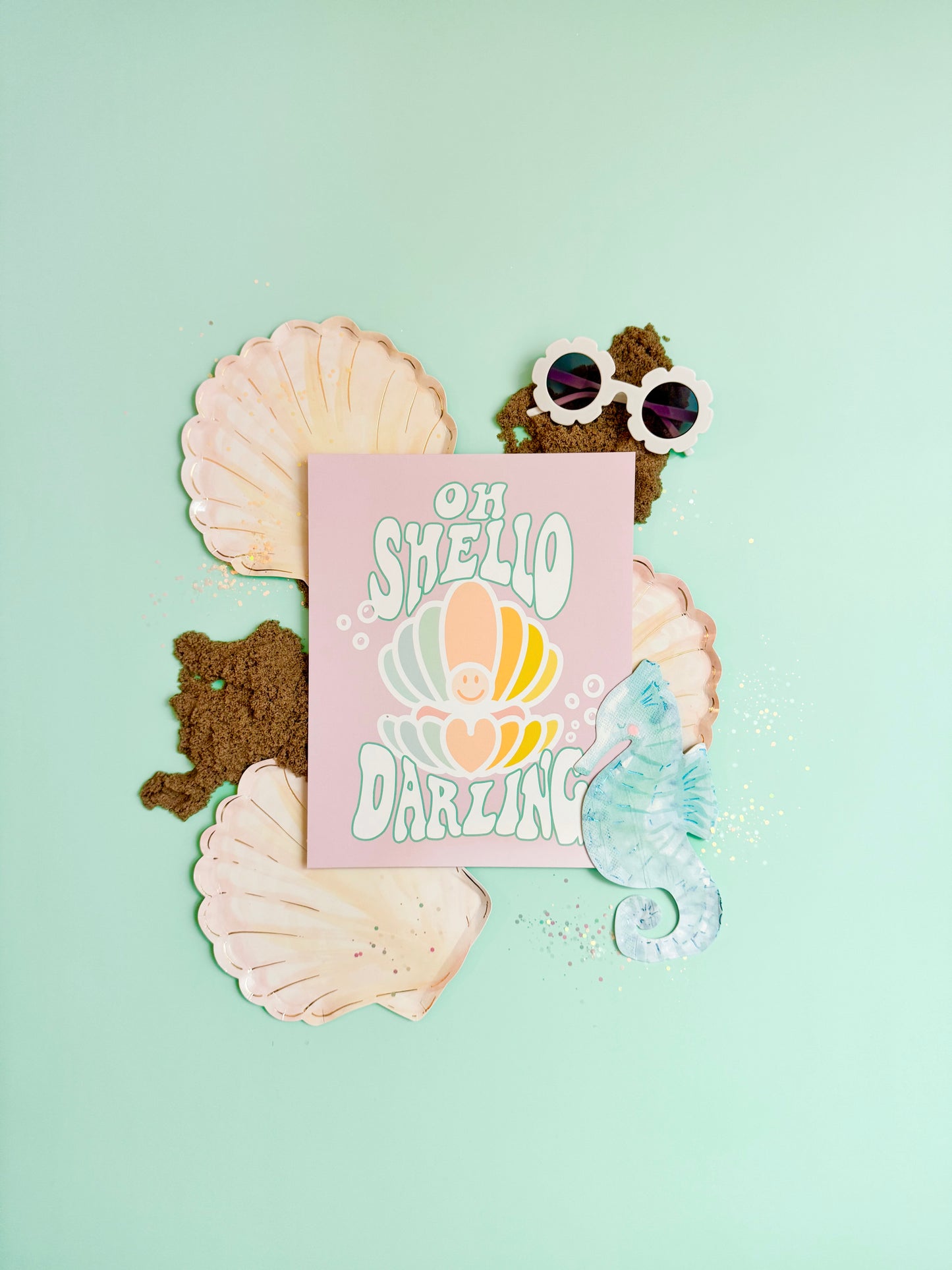Oh Shello Darling | Printable Art