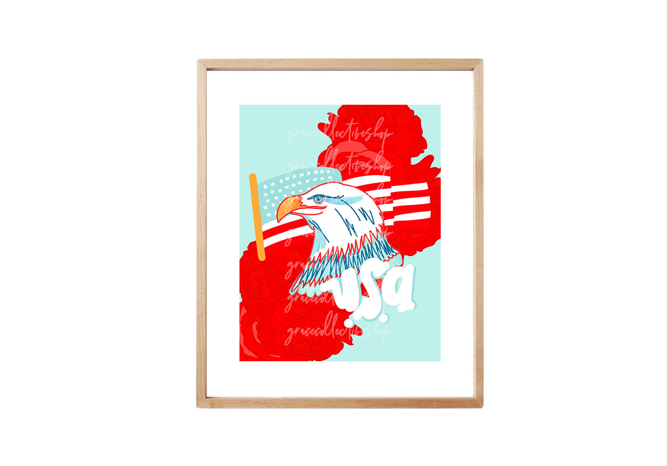 Brave Eagle | Printable Art
