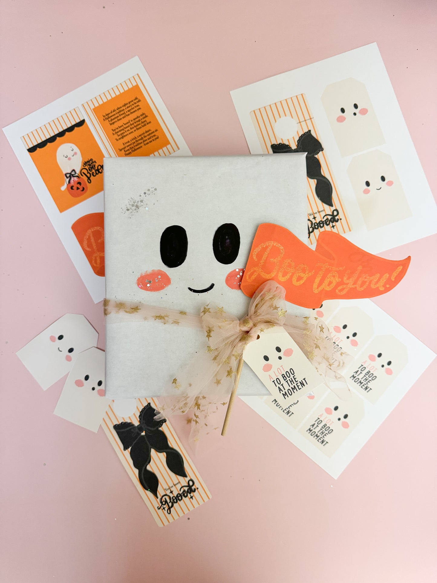 You've been Boo'ed | Mini Printable Set