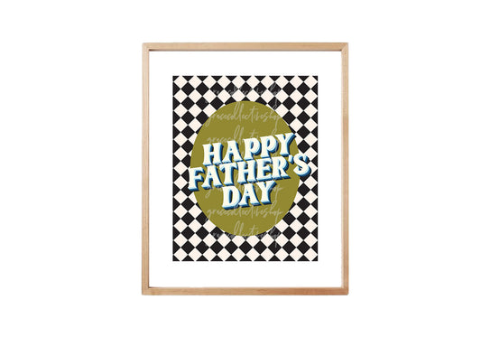 Happy Father's Day | Printable Art