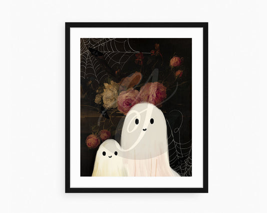 Vintage Ghosties | Art Print