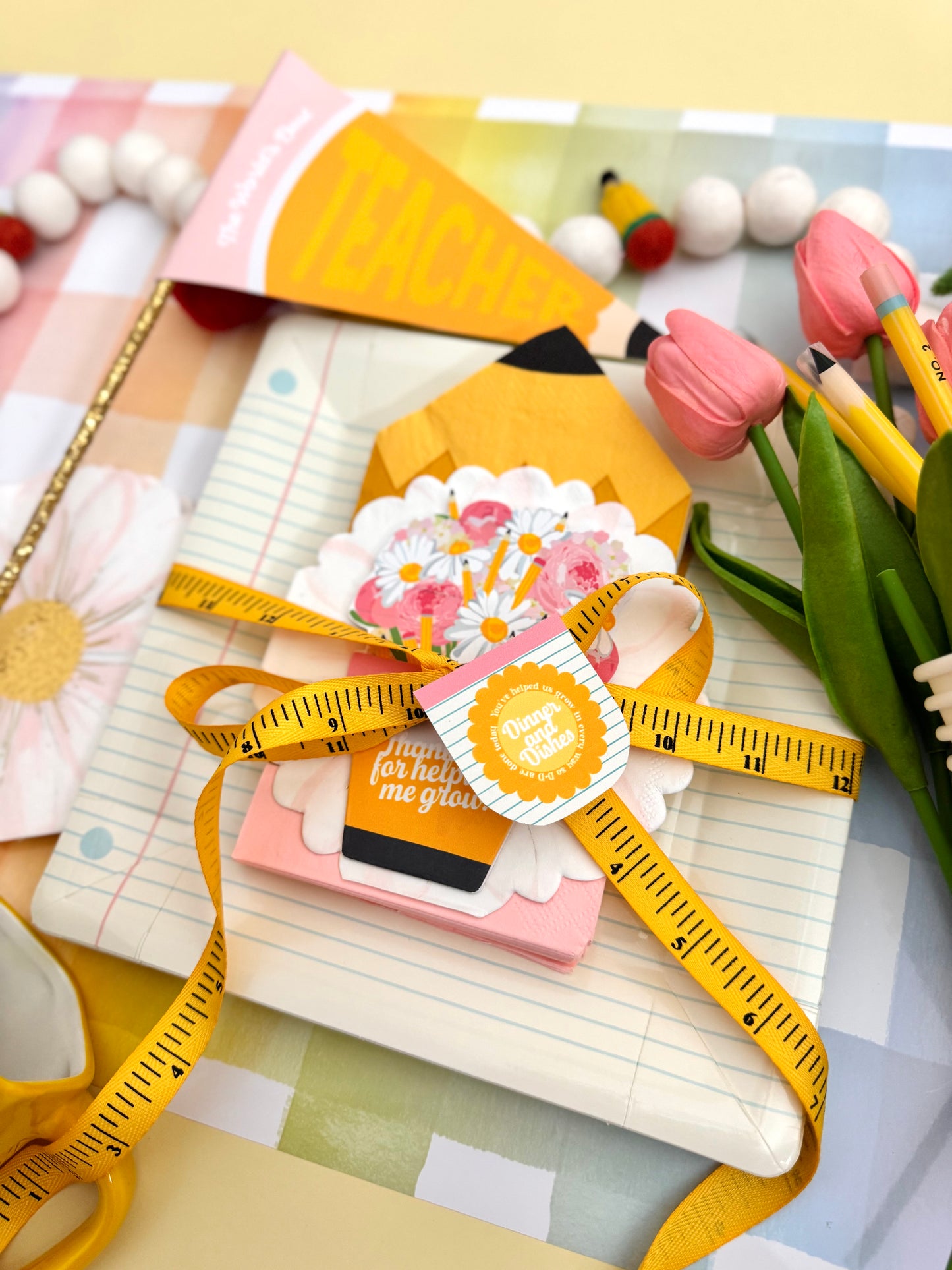 Teacher Appreciation Gift Card Holder | Mini Printable Set