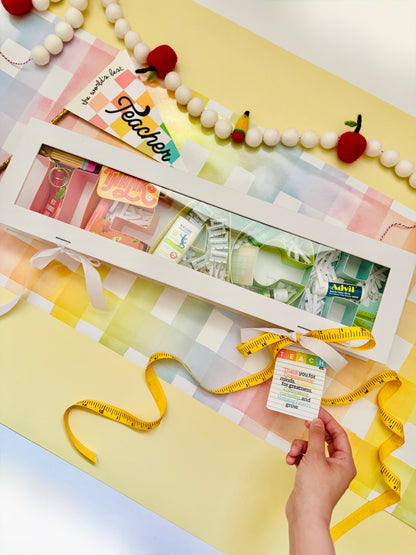 TEACH Acronym Gift Tag | Printable Page