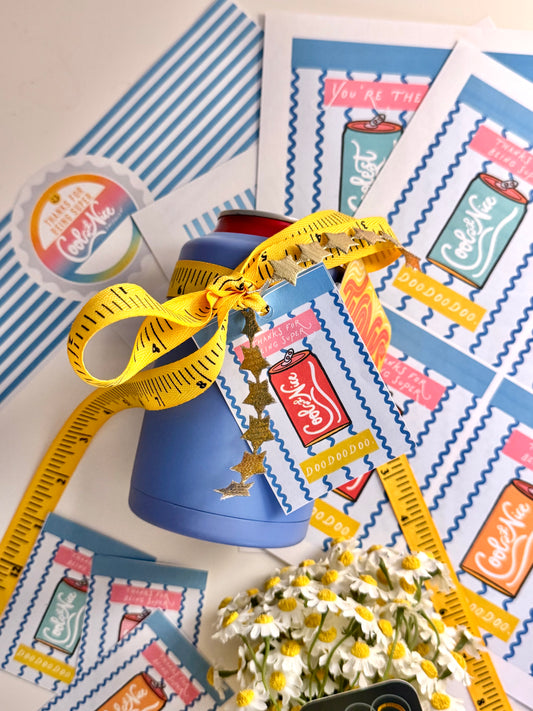 Cool and Nice Soda | Printable Set
