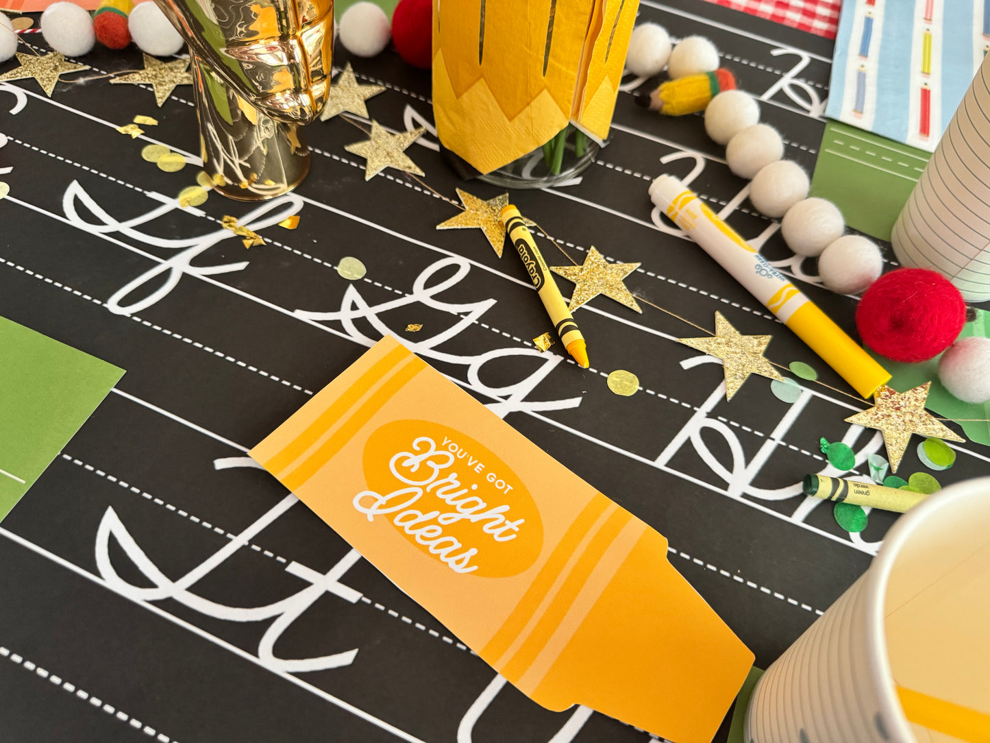 Nostalgic Back to School Printable Party Set | First Day of School Decor