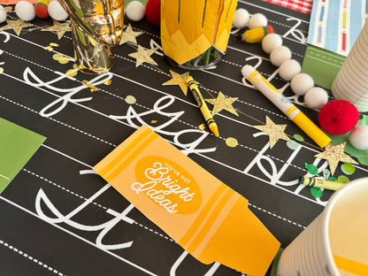 Nostalgic Back to School Printable Party Set | First Day of School Decor