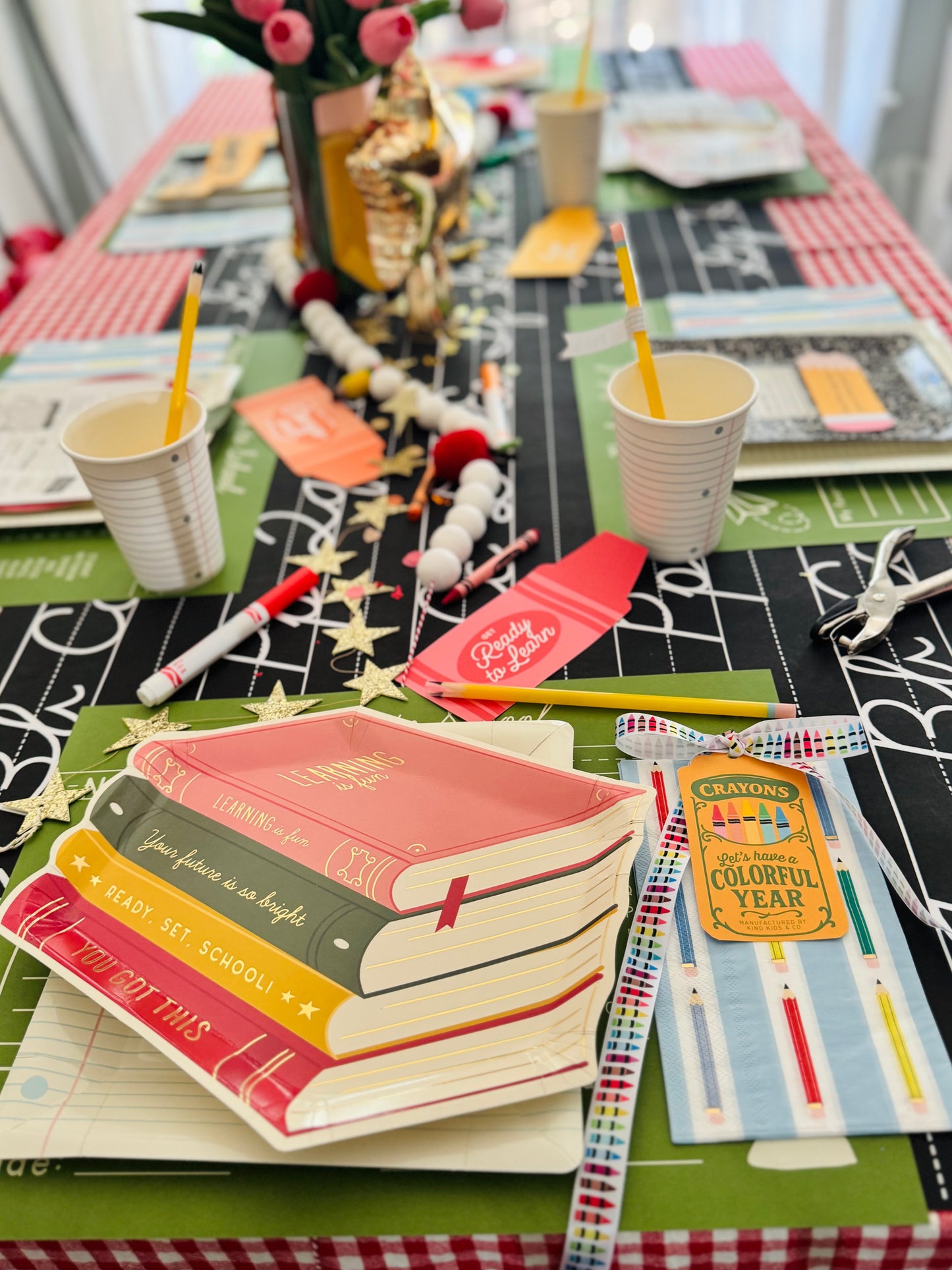Nostalgic Back to School Printable Party Set | First Day of School Decor