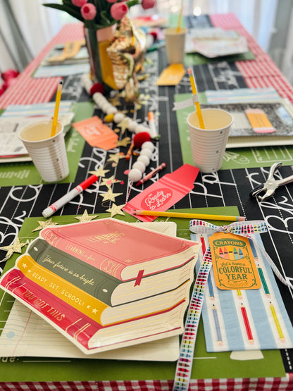 Nostalgic Back to School Printable Party Set | First Day of School Decor