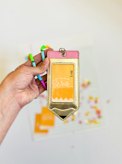 Pencil Badge Insert | Printable