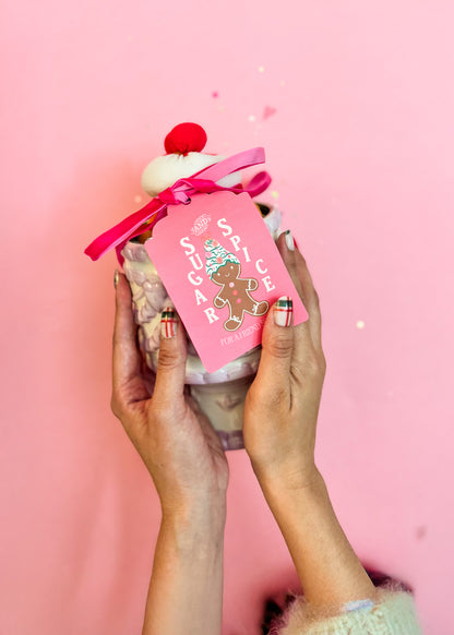 Merry + Bright | Set imprimible para fiestas navideñas