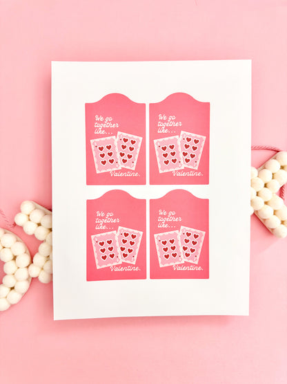 67 | Teen Valentine Card Printable