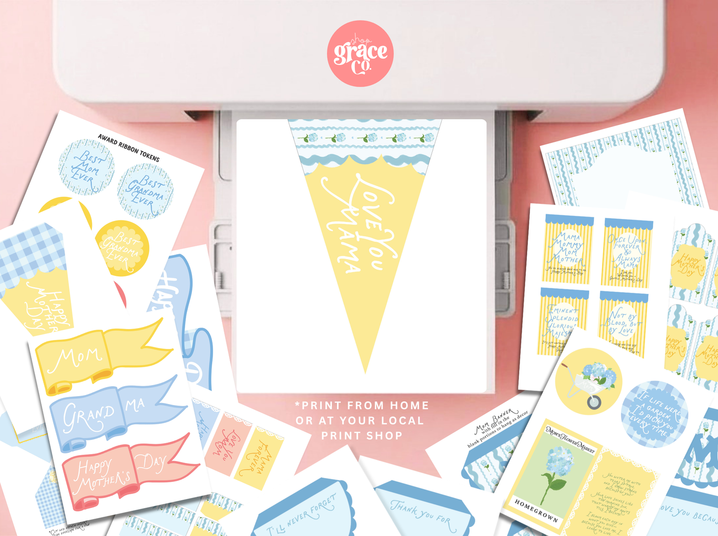 Mother's Day 26 | Printable Set