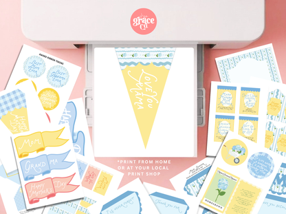 Mother's Day 26 | Printable Set