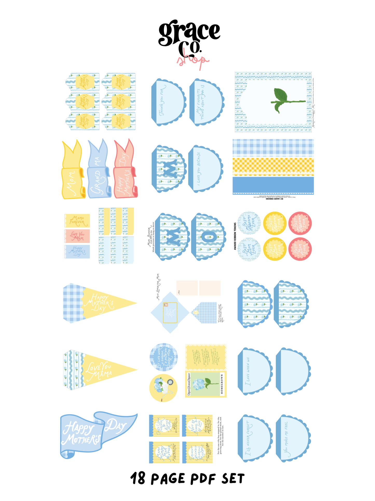 Mother's Day 26 | Printable Set