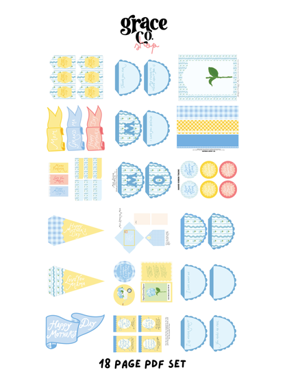 Mother's Day 26 | Printable Set