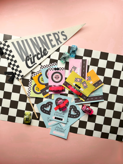 Cars | Valentine's Card Printable Set