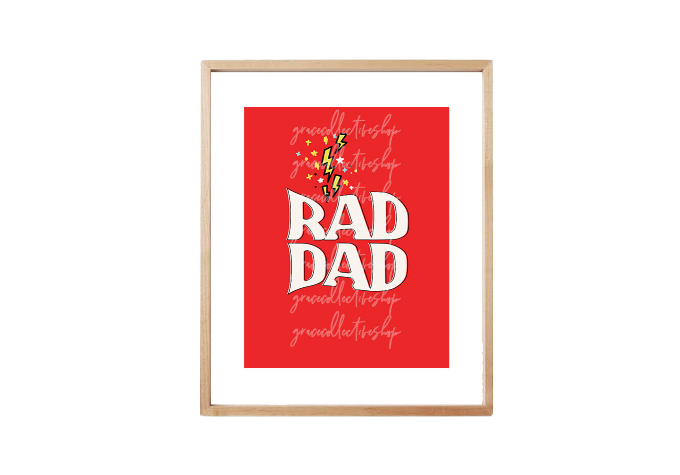 Rad Dad | Printable Art