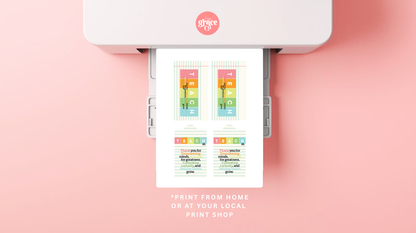 TEACH Acronym Gift Tag | Printable Page