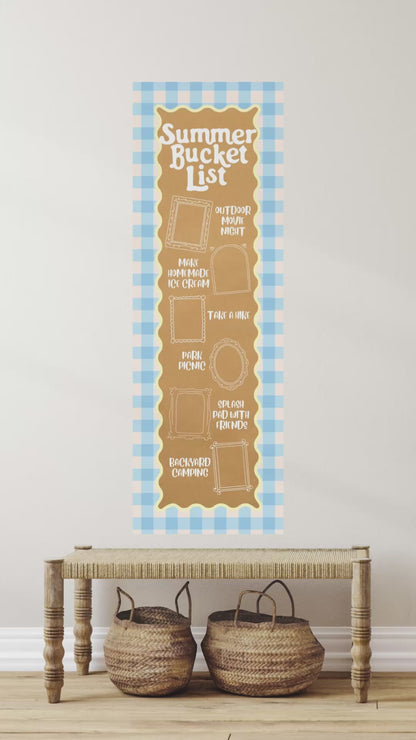 Mini marco de fotos | Plantilla para manualidades DIY