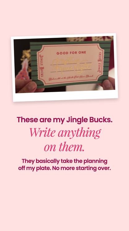 Cozy Cottage Christmas | Printable Gift Tags & Pennant Flags Set – Instant Download