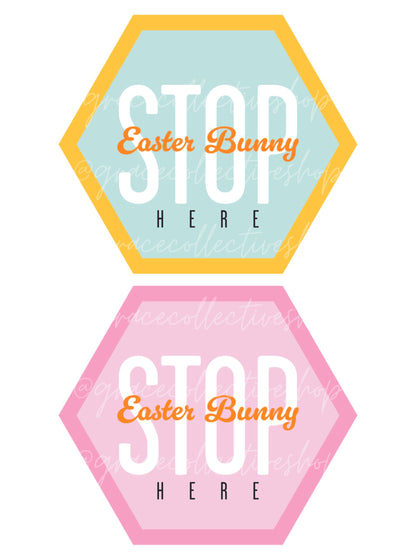 Easter Tags + Flags 23 | Printable Set