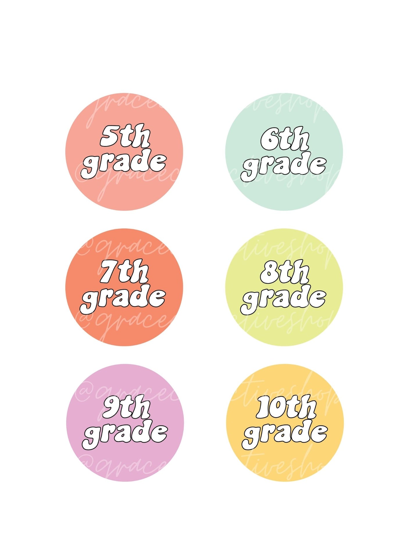 End of the School Year | Printable Party Set