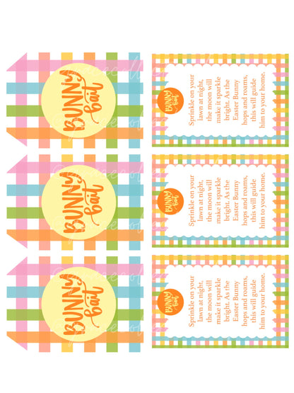 Easter Tags + Flags 23 | Printable Set